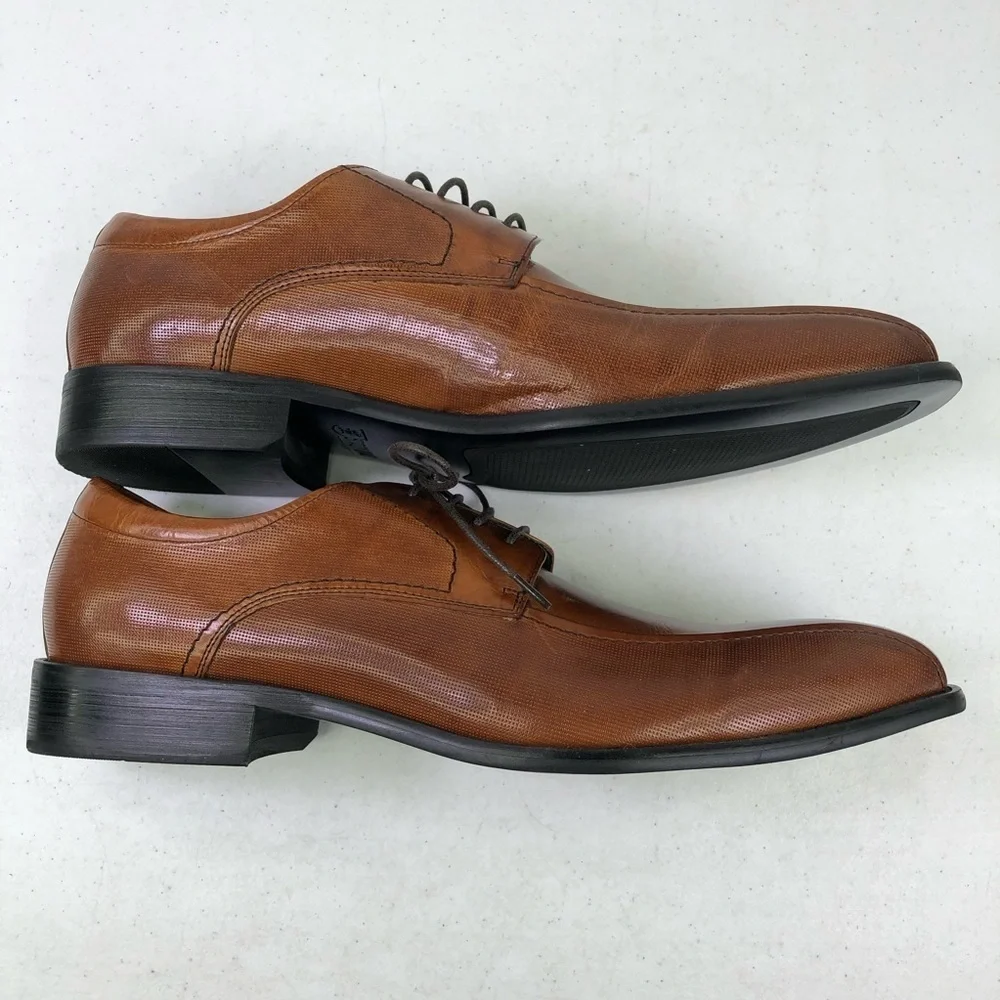 Stacy Adams Bike Toe Oxford Dress Shoes